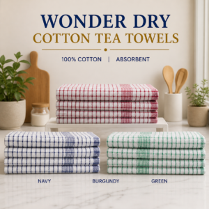 Wonder Dry Tea Towels