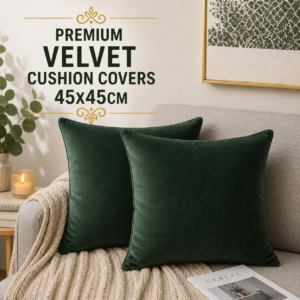 Premium Velvet Cushion Covers - 45x45cm