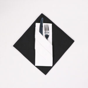 100% Polyester Plain Napkins 22" x 22"(55cm x 55cm)