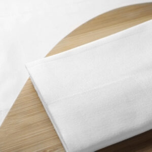 100% COTTON SATIN BAND NAPKINS