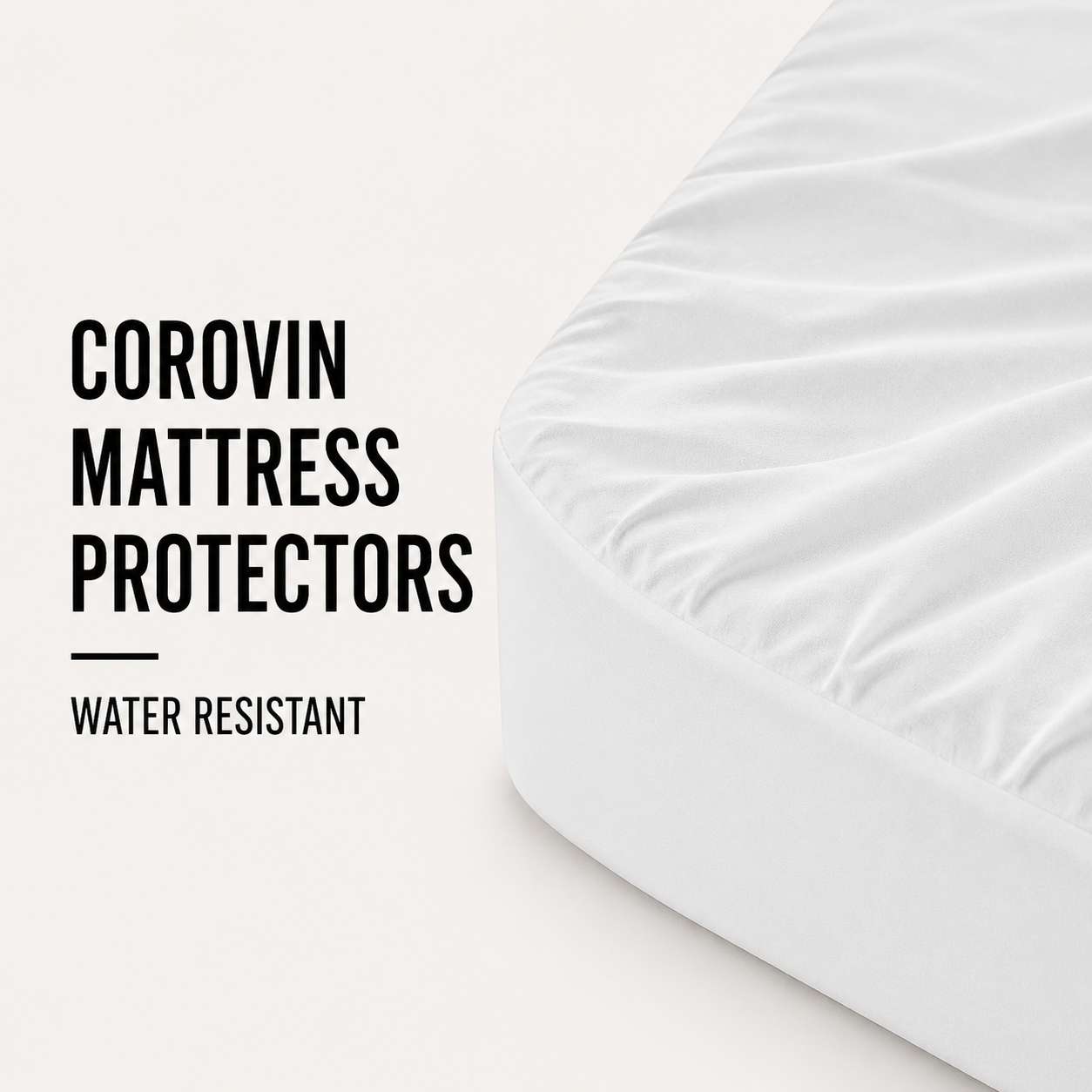 Corovin Mattress Protectors - Water Resistant
