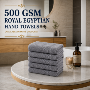 500 GSM Royal Egyptian Hand Towels (available in more colours)