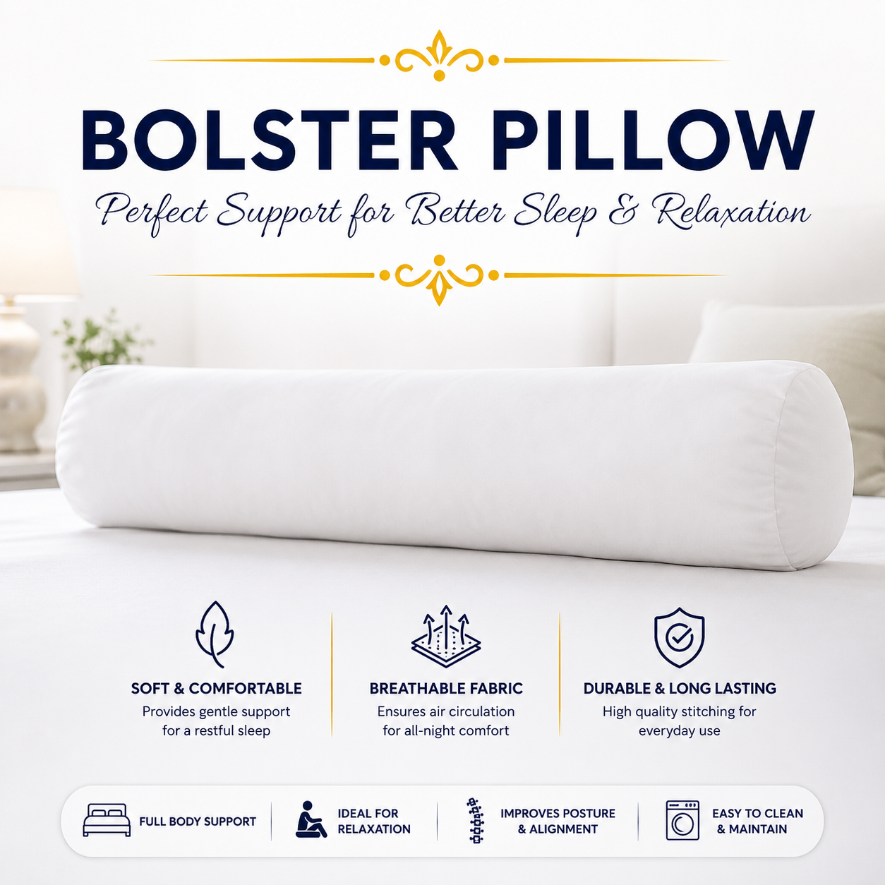 Bolster Pillow