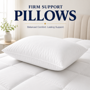 Firm Support Pillows