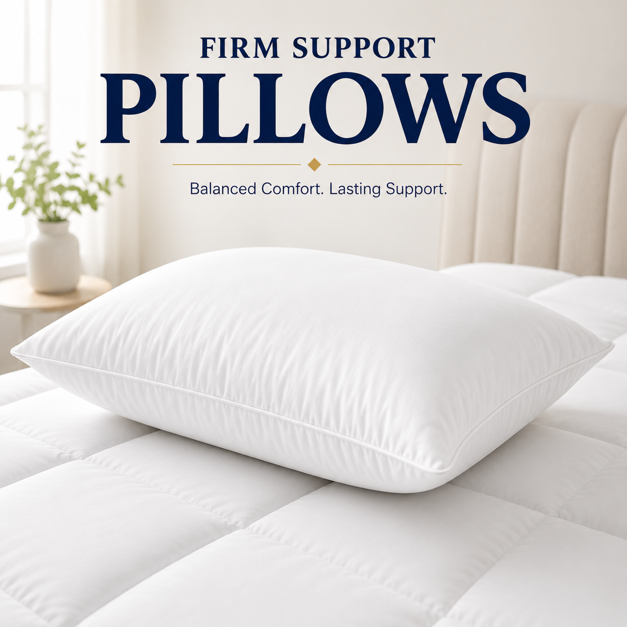 Firm Support Pillows