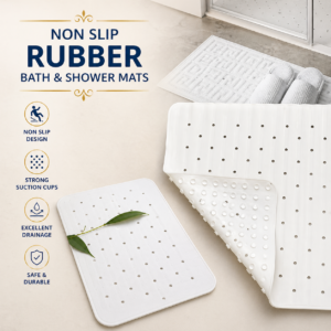 Non Slip Rubber Bath & Shower Mats
