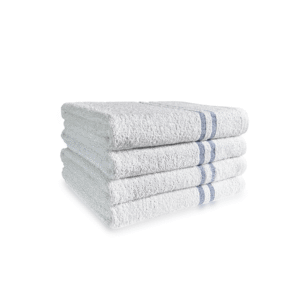 Blue Header Bar Leisure Bath Towels