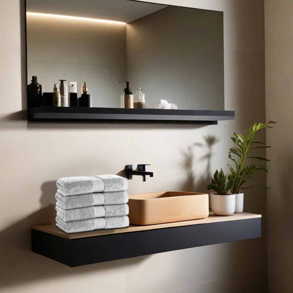 700 GSM Royal Egyptian Hand Towels (available in more colours) - Image 11