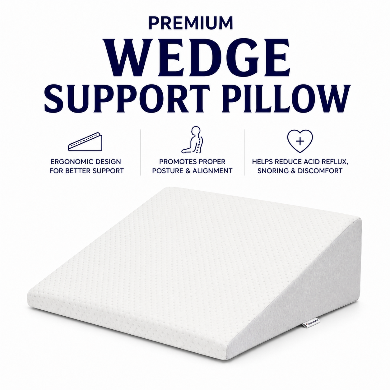Premium Wedge Support Pillow
