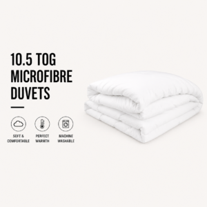 10.5 Tog Microfibre Duvets
