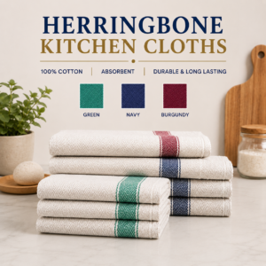 Herringbone Kitchen Cloths