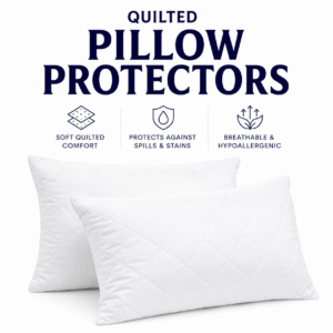 Quilted Pillow Protectors