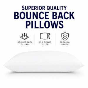 Superior Quality Bounce Back Pillows