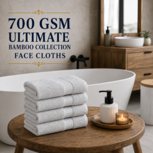 Face Cloths - 700 GSM Ultimate Bamboo Collection (available in more colours)