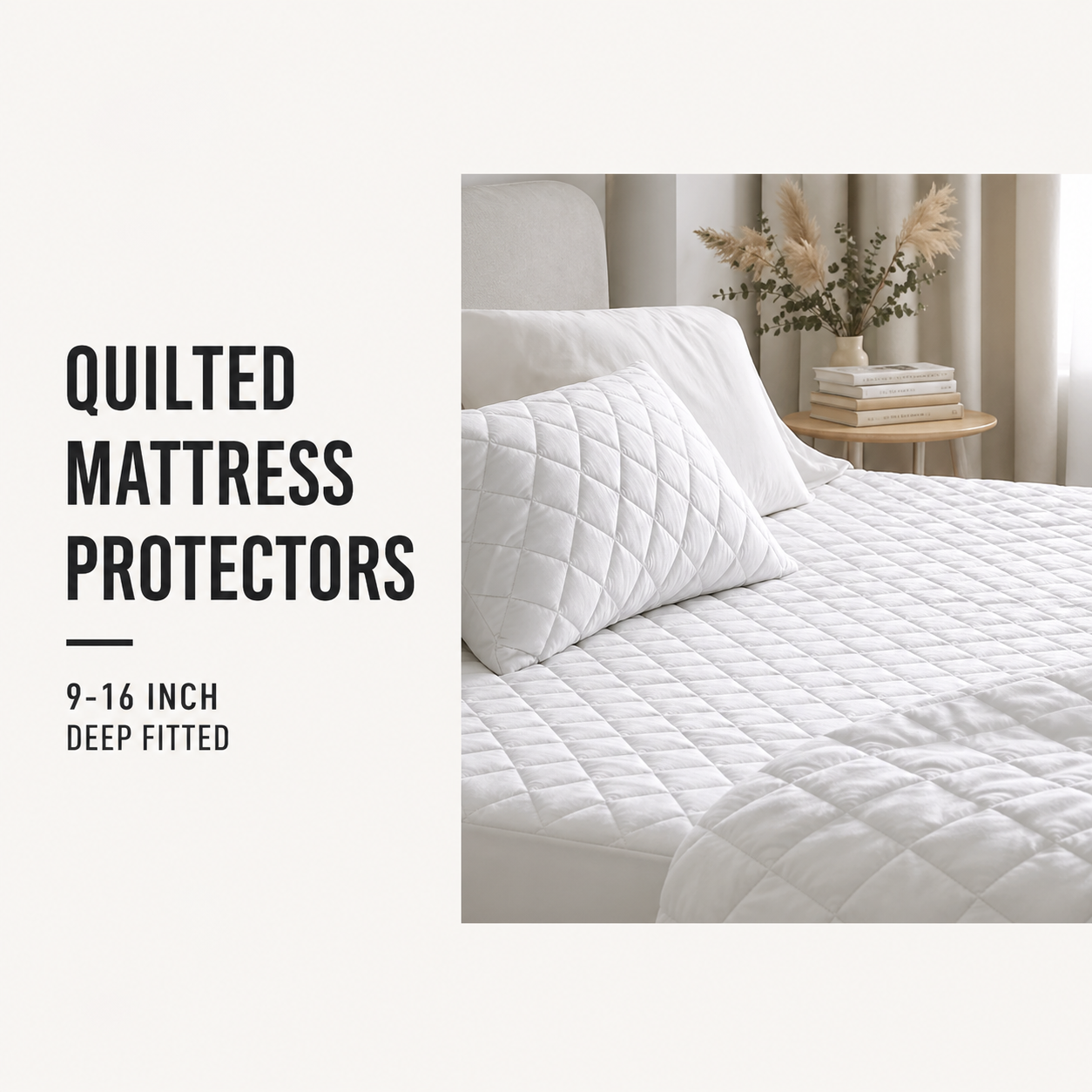 Quilted Mattress Protectors