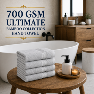 Hand Towel - 700 GSM Ultimate Bamboo Collection (available in more colours)
