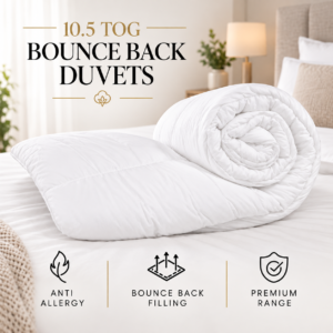10.5 Tog Bounce Back Duvets