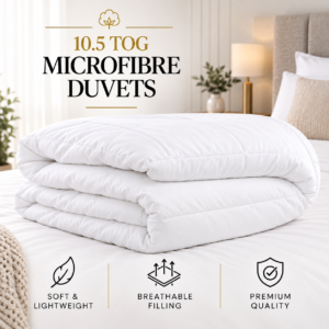 10.5 Tog Microfibre Duvets