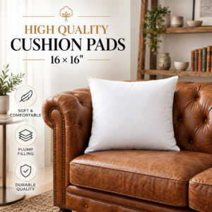 High Quality Cushion Pads - 16x16"