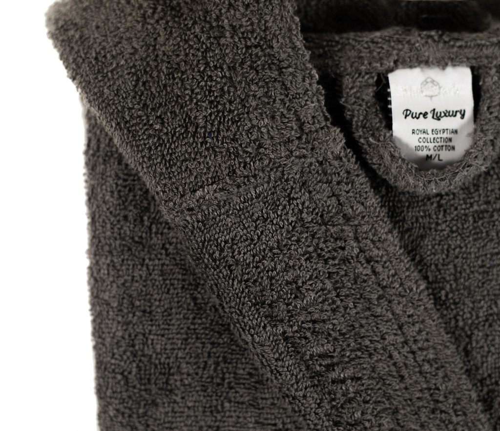 Egyptian Collection Towelling Bath Robe - Hooded - Image 16