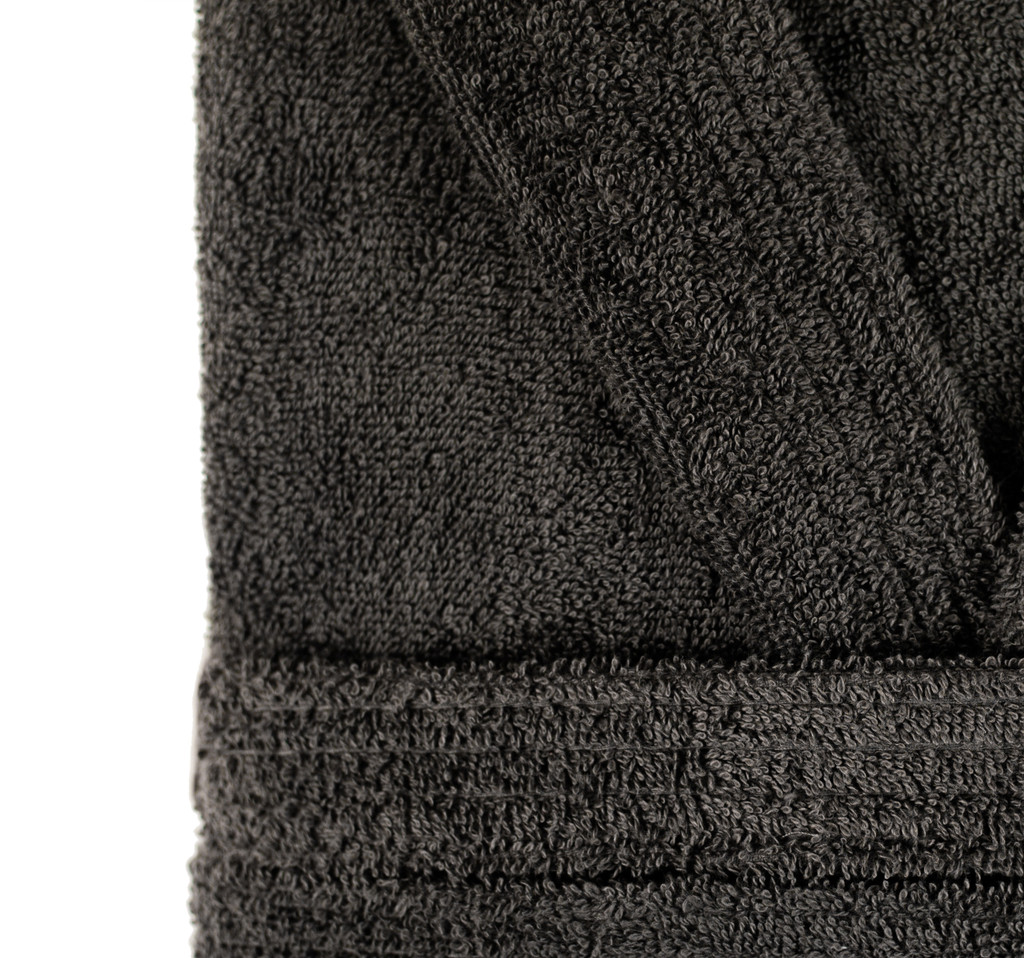 Luxury Egyptian Collection Towelling Bath Robe - Shawl Collar - Image 3