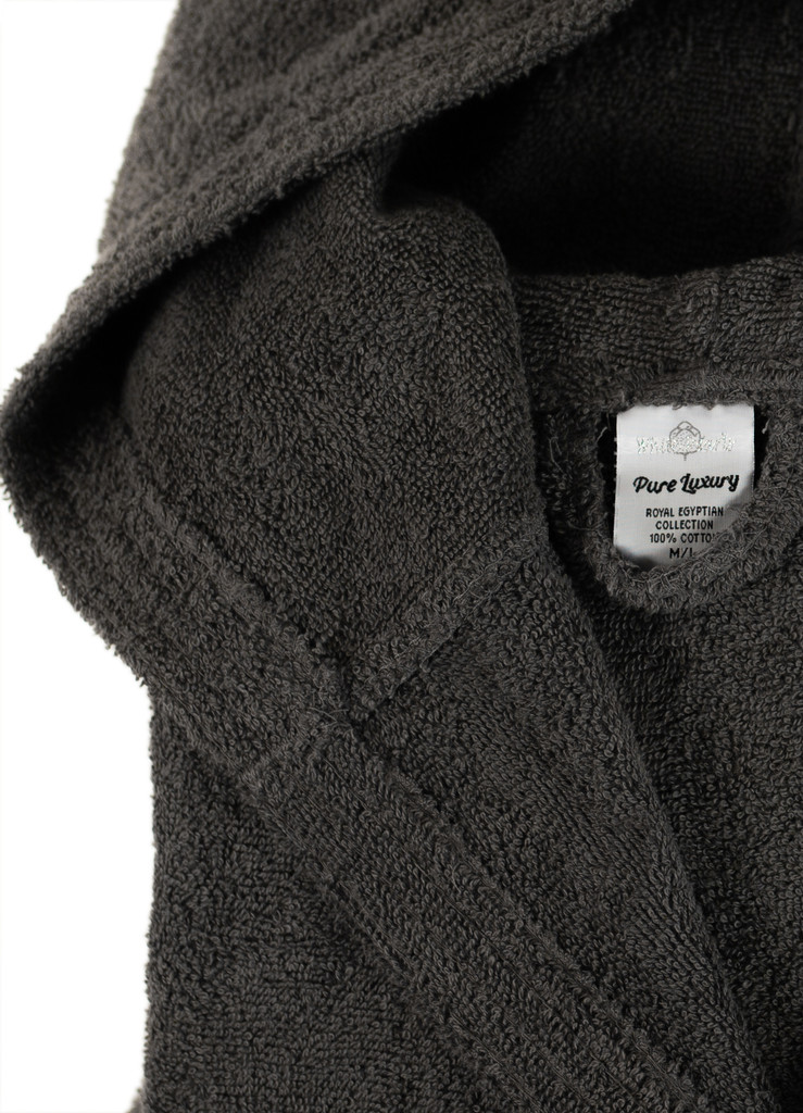 Egyptian Collection Towelling Bath Robe - Hooded - Image 14