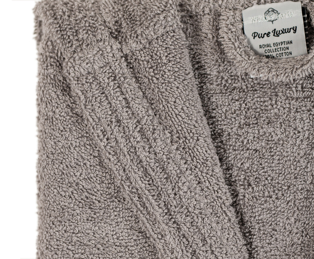 Egyptian Collection Towelling Bath Robe - Hooded - Image 7