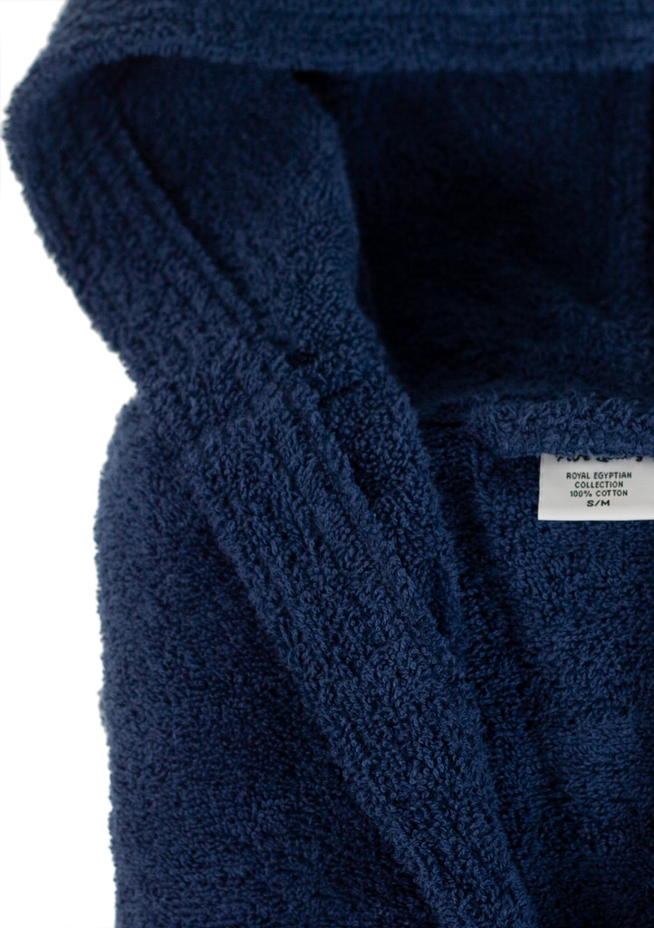Egyptian Collection Towelling Bath Robe - Hooded - Image 10