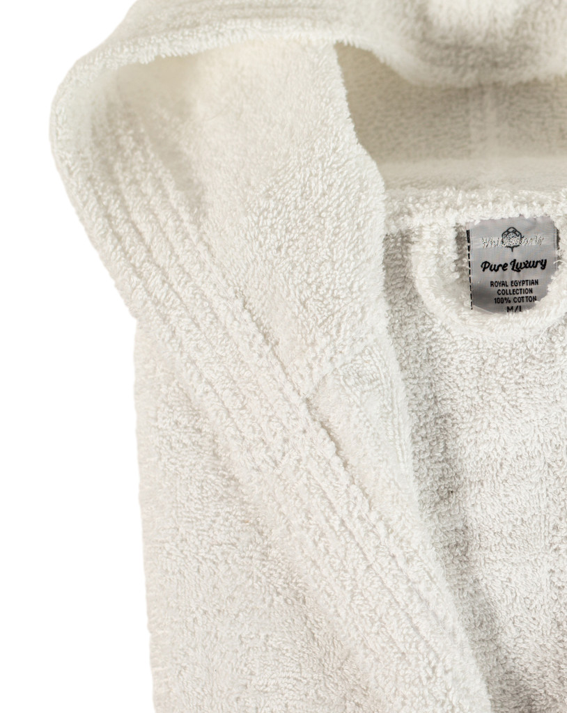Egyptian Collection Towelling Bath Robe - Hooded - Image 2