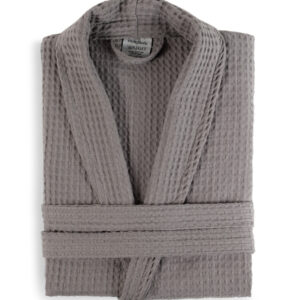 100% Cotton Lightweight Waffle Dressing Gown