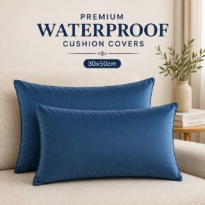 Premium Waterproof Cushion Covers - 30x50cm