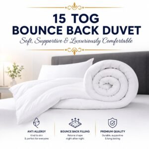 15 Tog Bounce Back Duvets