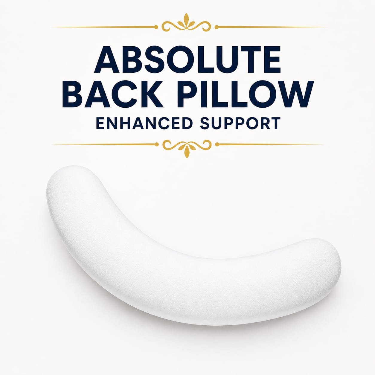 Absolute Body Pillow - Enhanced Support (Available in more colours)