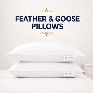 Feather & Goose Down Pillows