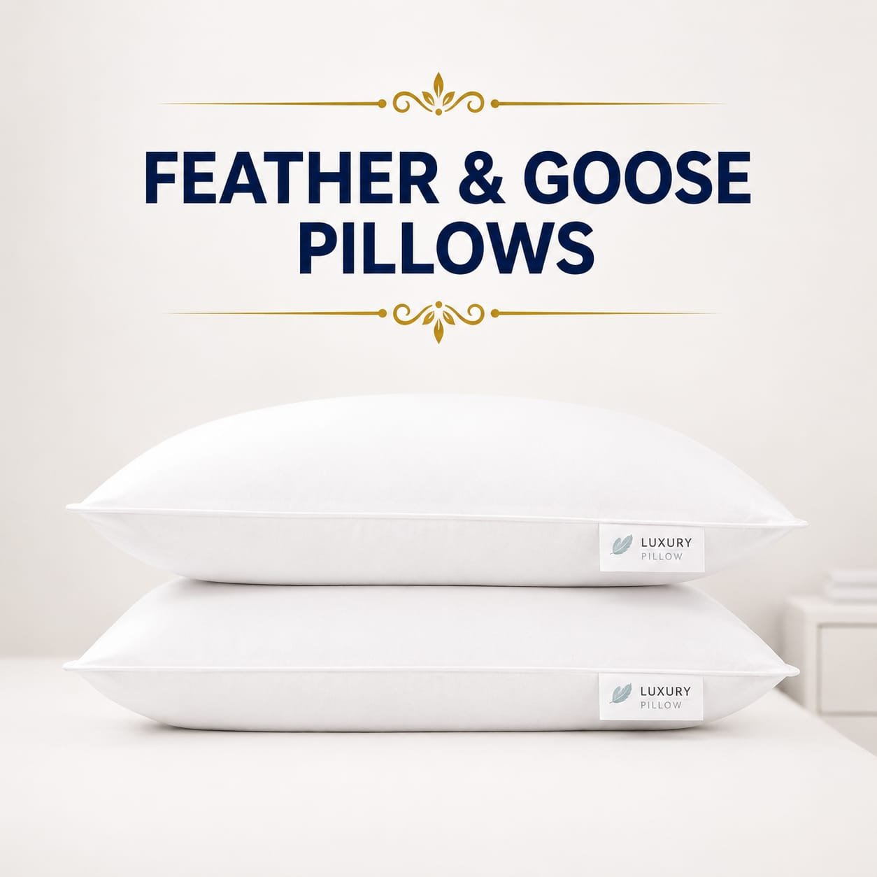 Feather & Goose Down Pillows