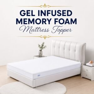 Gel Infused Memory Foam Mattress Topper