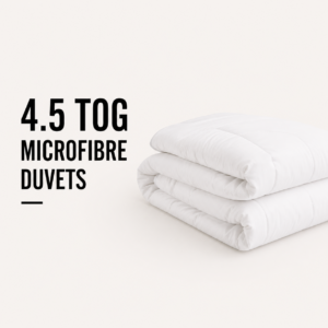 4.5 Tog Microfibre Duvets