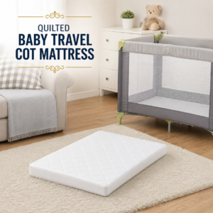 Quilted Baby Travel Cot Mattress