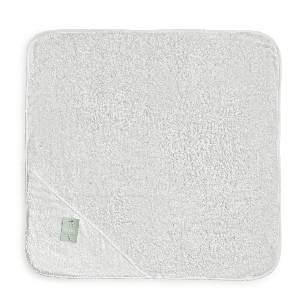 Baby Hooded Towel - Terry Towelling - Image 4