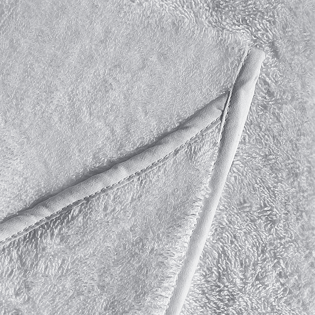 Baby Hooded Towel - Terry Towelling - Image 3