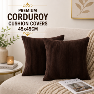Premium Corduroy Cushion Covers - 45x45cm