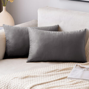 Premium Plain Velvet Cushion Covers - 30x50cm
