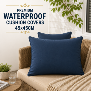 Premium Waterproof Cushion Covers - 45x45cm