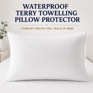 Waterproof Terry towelling Pillow Protector