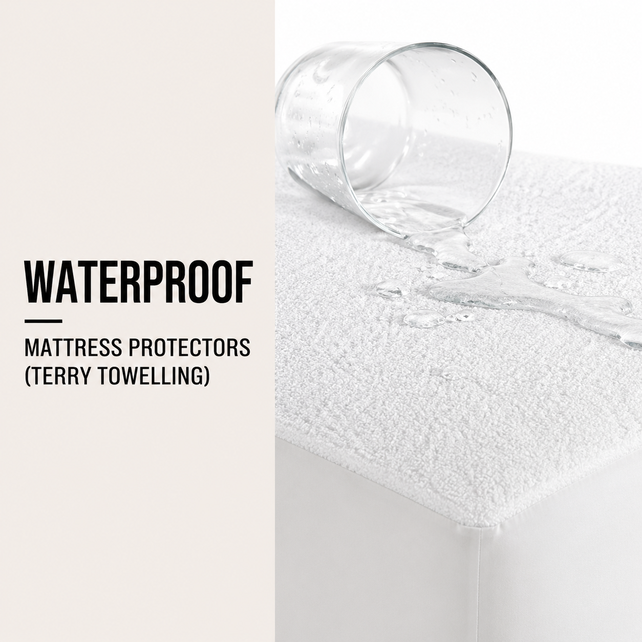 Waterproof - Mattress Protectors (Terry Towelling)