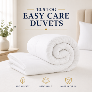 10.5 Tog Easy Care Duvets