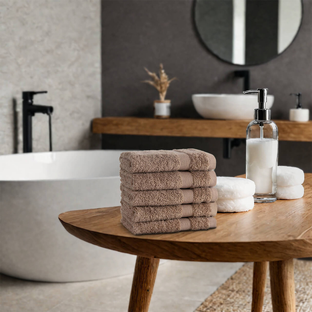 600GSM Royal Egyptian Collection Face Cloths (available in more colours)