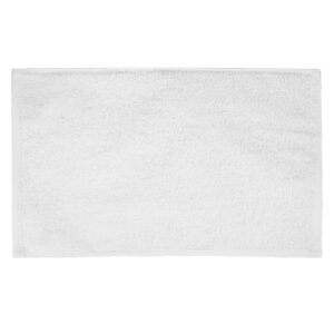 30x90 cm Sweat Towels - 450 GSM Cotton Rich (White)