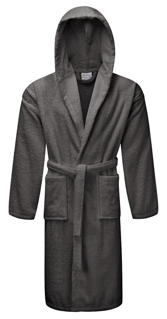 Egyptian Collection Towelling Bath Robe - Hooded - Image 13