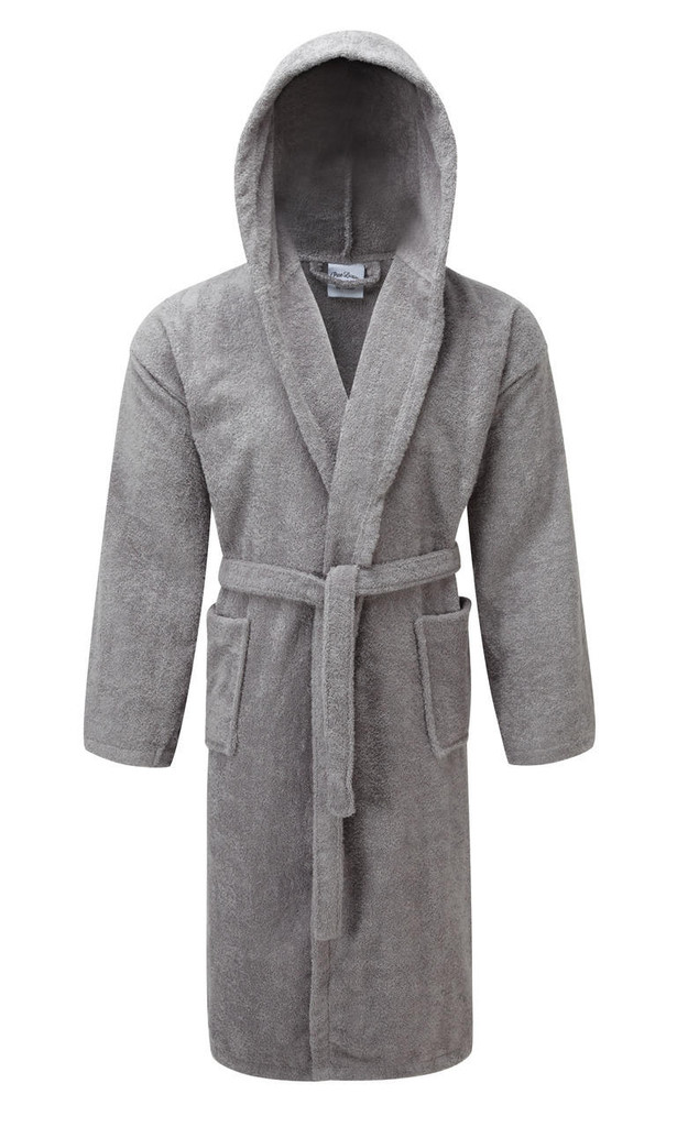 Egyptian Collection Towelling Bath Robe - Hooded - Image 5
